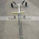 Factory Supply Professional Galvanized Boat Trailer thumbnail-3