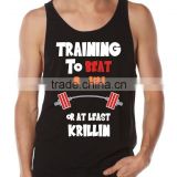Excellent Quality Printed Gym Singlet