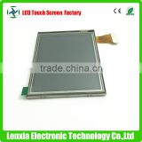 New product 3.5'' 240x320 transflective lcd with resisitive touch panel