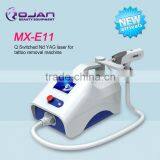 MX-E11 Laser Nd Yag Q-switched CE Q Switched Nd Yag Laser Tattoo Removal Machine Laser Tattoo Removal System Machine Haemangioma Treatment