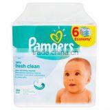 PAMPERS 6x64PCS Baby Fresh Wet Wipes thumbnail-1