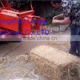 Straw Baling Machine|Square Cotton Stalk Baler|Grain Straw Baler thumbnail-2