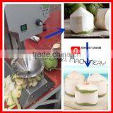 CE Approved Stainless Steel Electric Green Coconut Peeling Machine for Sale/ Young Coconut Peeler Machine thumbnail-4