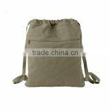 Promotional wholesale cotton cheap custom drawstring bags