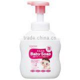 WAKODO MILFUWA Whole Body Baby Soap Foam Type 450ml Japan Made thumbnail-1