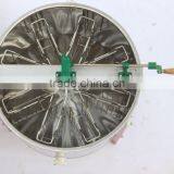 8 Frames Stainless Steel Manual Honey Extractor