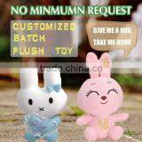 New Arrival Promotional Multisize Pink Pig Plush Toys Stuffed Pig Family Baby Toys thumbnail-6