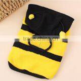 Cosplay Dog Clothes Polar Fleece Halloween Pet Costumes Bee thumbnail-6