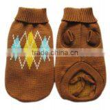 2014 Hot Selling Pet Sweater For Dog Sweater Pet Dog Clothes