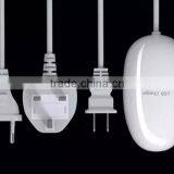 The Mouse Shape Fashional 3 USB Charger Ports Socket thumbnail-3