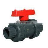 PVC Water Pipe Union Loose Joint Ball Valve thumbnail-2