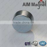 N52 Round Neodymium Magnets 15mm x 8mm thumbnail-1