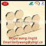 High Quality Round Coil Neodymium Magnet, Strong Metal Magnents For Electric Meter thumbnail-1