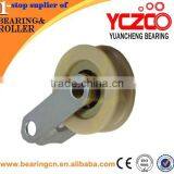 Nylon Sliding Door Window Roller With Wheel Bearings thumbnail-3