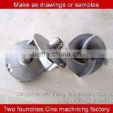 CNC Machining & Lathe Machining Water Micro Gear Pump Impeller in Mechanical Parts&fabrication Services thumbnail-1