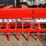 Planter with fertilizer attachment