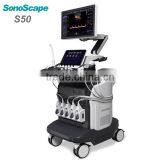High Quality Ultrasound Color Dopper SonoScape S50 Price thumbnail-4