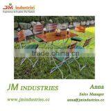 Outdoor Furniture Wooden Garden Furniture Bistro Table Set thumbnail-1