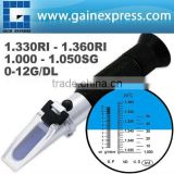 Handheld Clinical Veterinary Refractometer Protein Urine RI ATC
