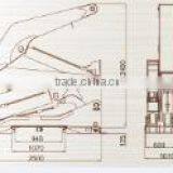 37Tons Container Sidelifter Hydraulic Crane For Sale thumbnail-6