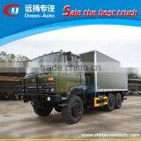 DONGFENG 6*6 Road-off Cargo Van Cargo Truck for Sale thumbnail-2