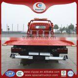 Dongfeng Dlk Flat Wrecker Truck 4X2 Tow Truck for Sale thumbnail-5