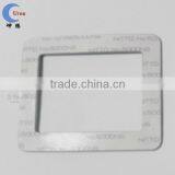 Clear Flat Square Self Adhesive Silicone Rubber Mat thumbnail-2