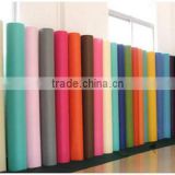 Colored hydrophobic/hydrophilic nonwoven ss fabric manufacturer