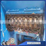 Double Shaft Paper Film Shredder/waste Wood Timble Pipe Granulator Plant/industrial Waste Granulator Plant thumbnail-5