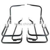 Rail Saddlebag Guard + Bag Holder For Touring FLHT FLHR FLHTCUSE/2/3 FLTR thumbnail-1