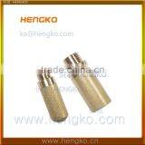 Porous Metal Protection Covers for Wearable Temperature Sensor thumbnail-1