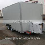 Caterng Food Cart for Sale With Different Function Fiberglass Enclosed Trailers thumbnail-5