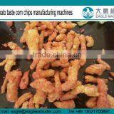 Jinan Eagle Fried Nik Naks Kurkure Corn Cheetos Making Extruder Machine Processing Line Production Plant thumbnail-2