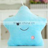 Christmas Decorative Home Sofa Party Decor Toys Gift Plush Colorful Star Shape LED Light Star Shape Pillow Cushion thumbnail-4