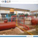 Rubber to Oil Recycling Small Pyrolysis Plant 4-6 Ton thumbnail-1