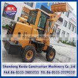 China Mini Front End Loader High Quality For Sale Low Price thumbnail-1