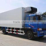 QINGZHUAN 3.3T FAW Refrigerator Truck Fridge for Truck China Manufacturer thumbnail-1