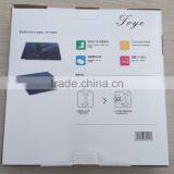 Mini Portable Glass Platform Accurate Electronic Balance at Digital Scale for Weight Body thumbnail-3