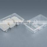 Disposable PS, BOPS Plastic Small Inner Trays With 3 Compartments thumbnail-1