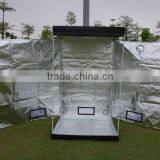 3.11'x3.11'x6.7'Rodent Proof Steel Powder Coated Pole Grow Tent Material thumbnail-4