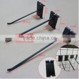 High Quality Black Color Gridwall Hooks For Grid Panel Display thumbnail-2