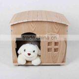 2017 New Design Wood Pet House / Dog Kennel Cat Cages thumbnail-3