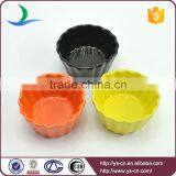 Custom Small Ceramic Colorful Microwave Cake Bowl Cake Mold thumbnail-2