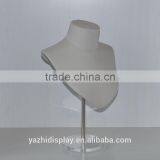 High Quality Farbic Necklace Jewelry Display Bust Holder Mannequins on Sale thumbnail-3