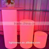 Garden Lighting Cylindrical Lamp Rechargeable Color Changing Remote Control Led Pillar Column Light thumbnail-2