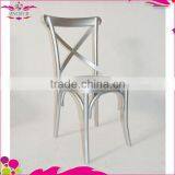 Antique French Cross Back Chair for Weddings thumbnail-4