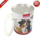 Round Food Tin Can thumbnail-1