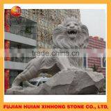 Big Stone Lion Statue in Garden Sculpture for Sale thumbnail-6
