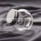 3oz/90ml Sidelong Glass Sweet/bee Honey Jar thumbnail-1