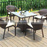 Outdoor Rattan Table Furniture, Luxury Outdoor Furniture thumbnail-2